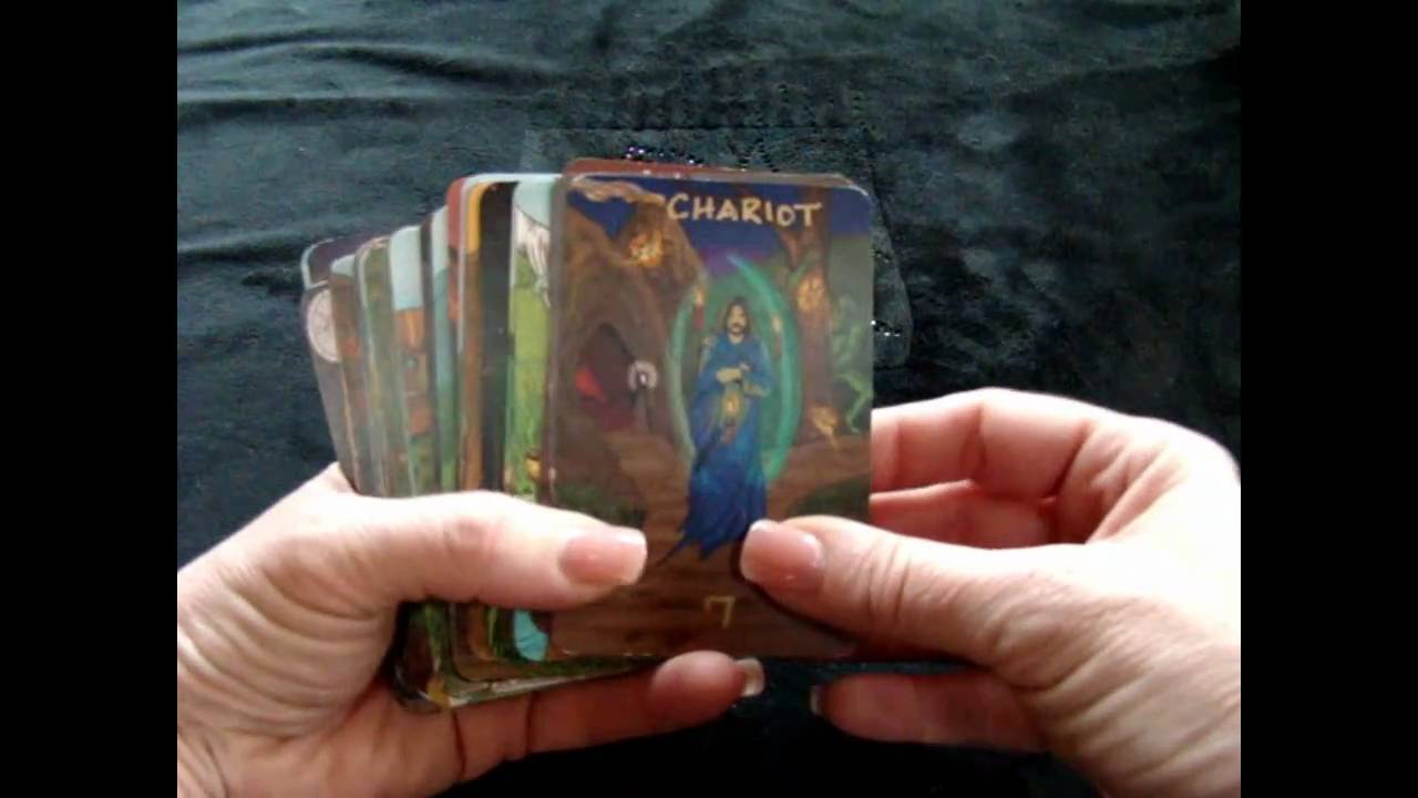 Writing on Tarot Decks