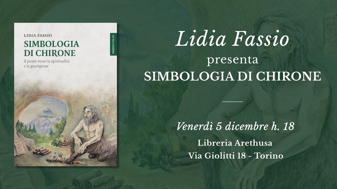 Lidia Fassio presenta Simbologia di Chirone