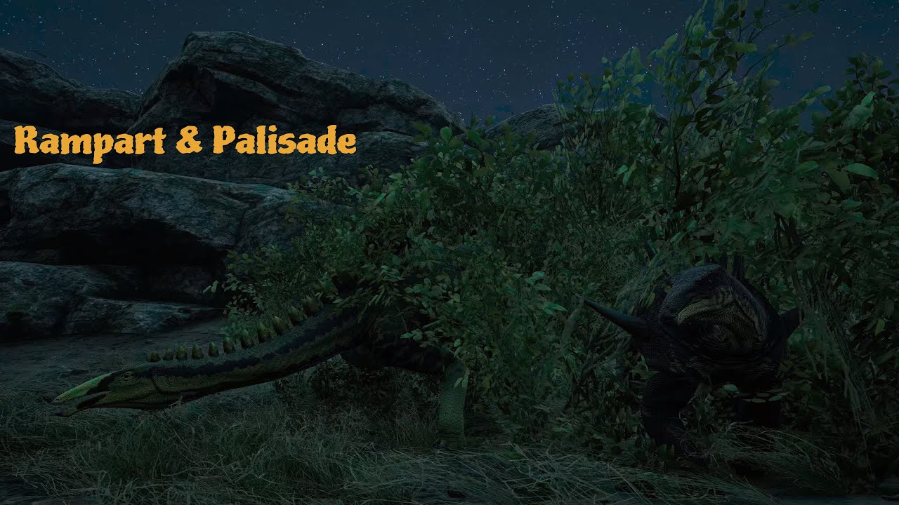 Path of Titans_ Stegosauridae Duo take care of GPs cera infestation!!! Official servers!!! 