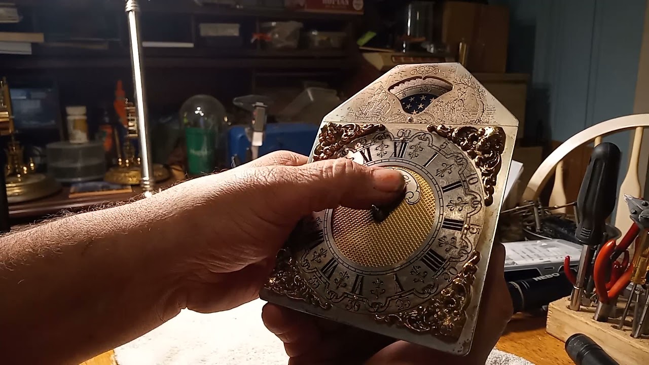 Repairing a WUBA Warmink Dutch clock 20211209 203252