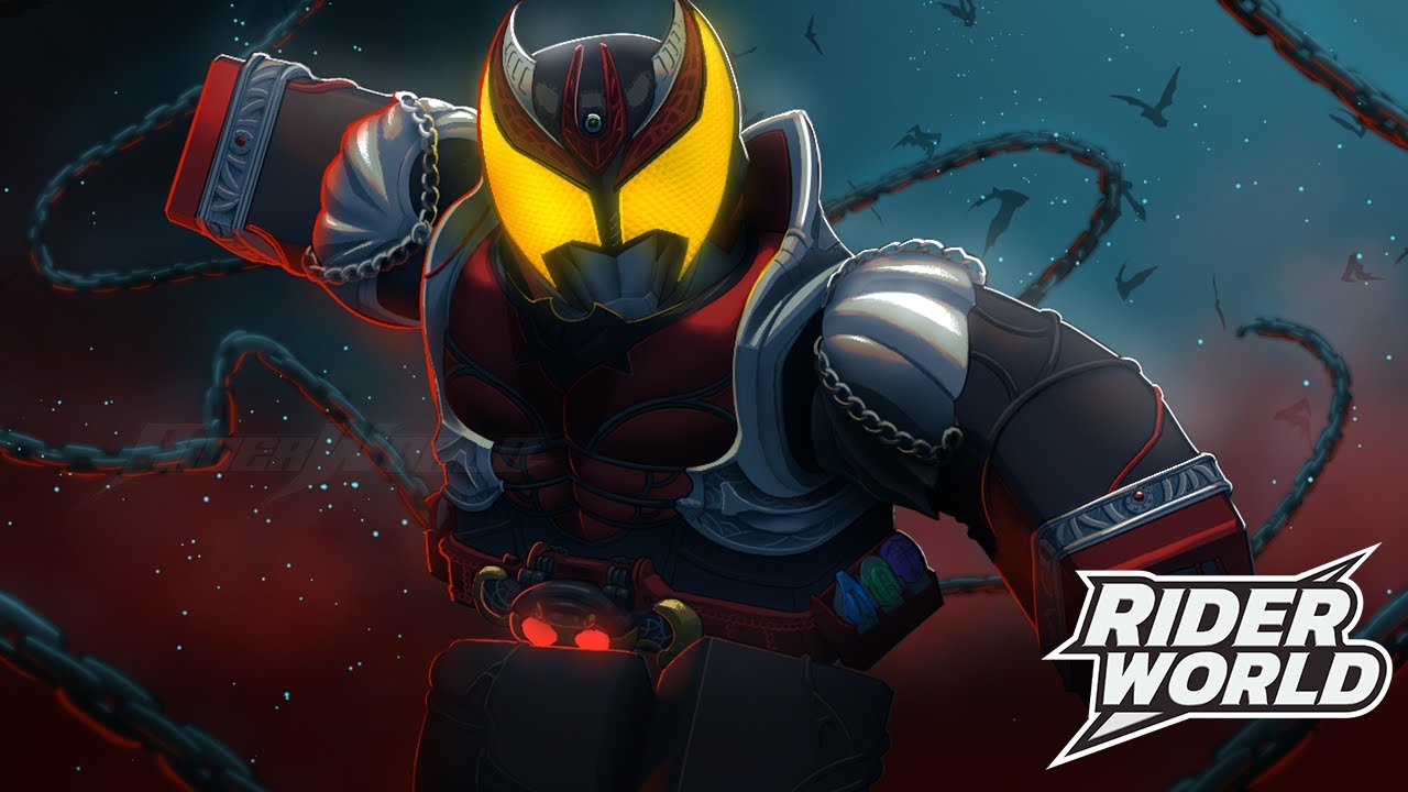 Meet Kamen Rider Kiva 🦇 &ndash; Roblox Rider World