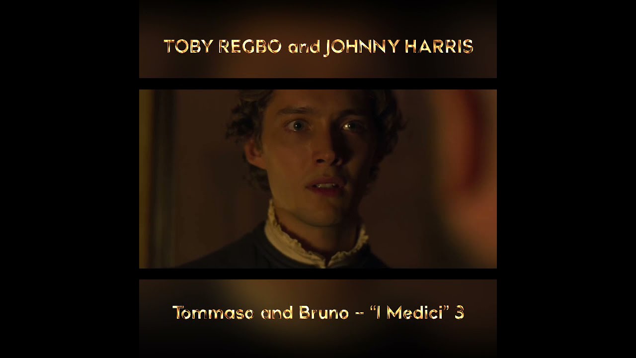 TOBY REGBO e JOHNNY HARRIS 