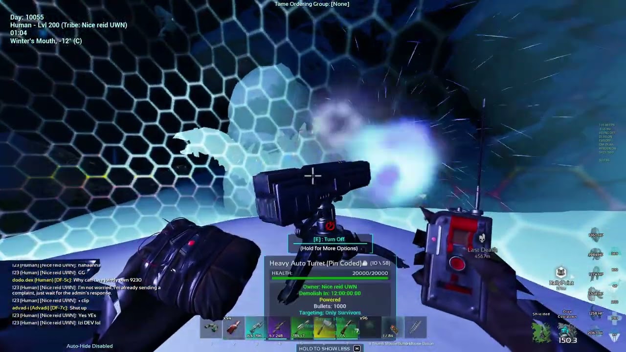 Endless Streib with Tech Rifle Tribe DF-5c