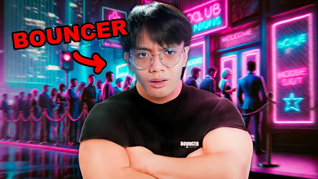 Nag Trabaho Ako Bilang Bouncer