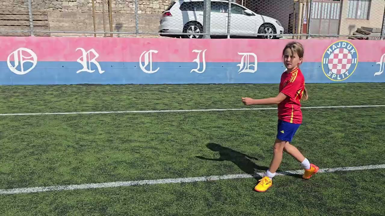 Propali trening part one!
