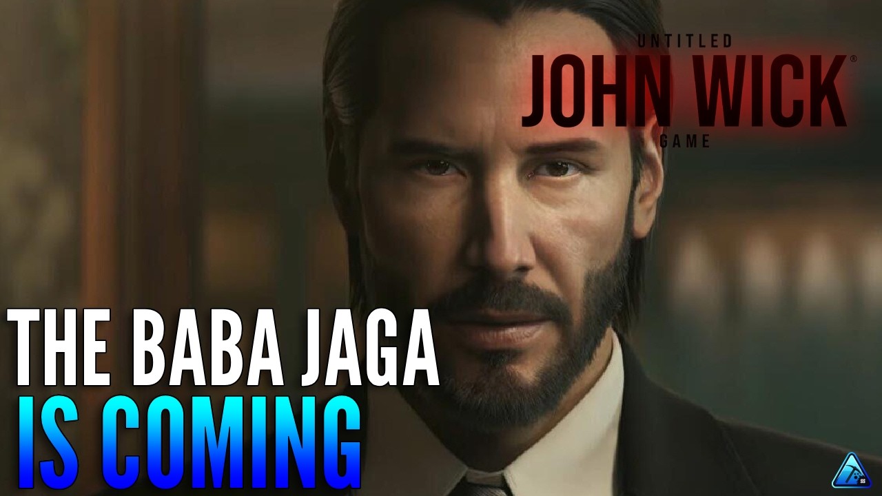 John Wick Game First Look | Keanu Reeves, Gun Fu, New Story