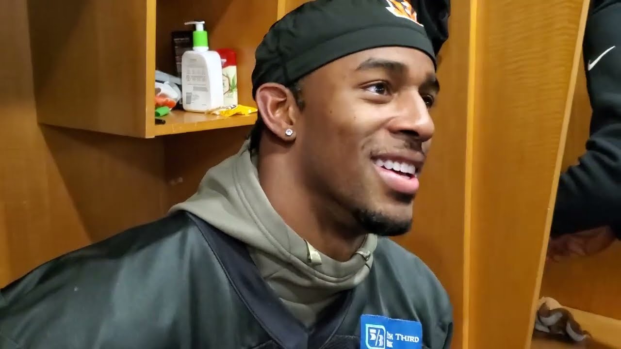 Bengals Dax Hill on return to 