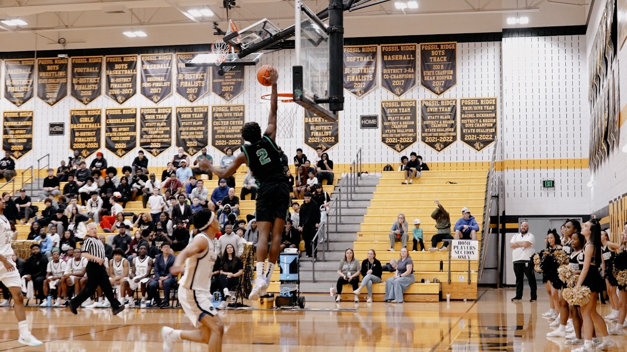 Azle vs Fossil Ridge Varsity Full Highlight