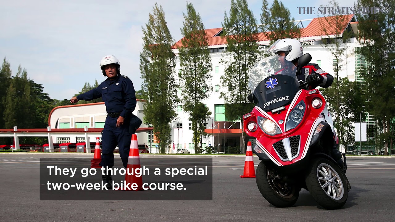 Firebikers to the rescue