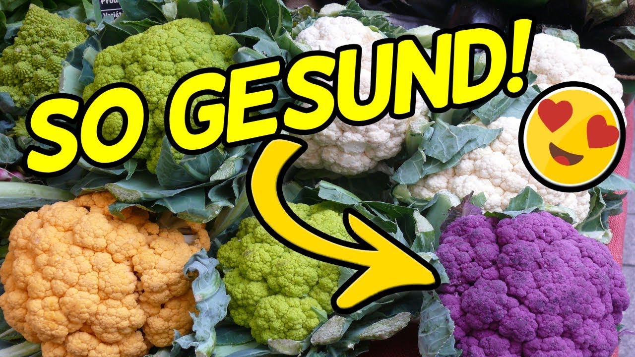 Blumenkohl ist gesund und besonders bek&ouml;mmlich