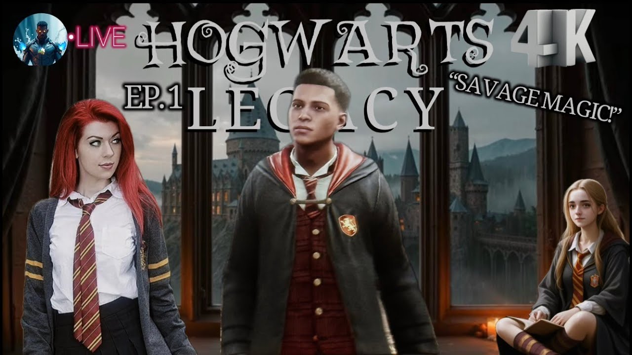 Hogwarts Legacy Episode. 1 