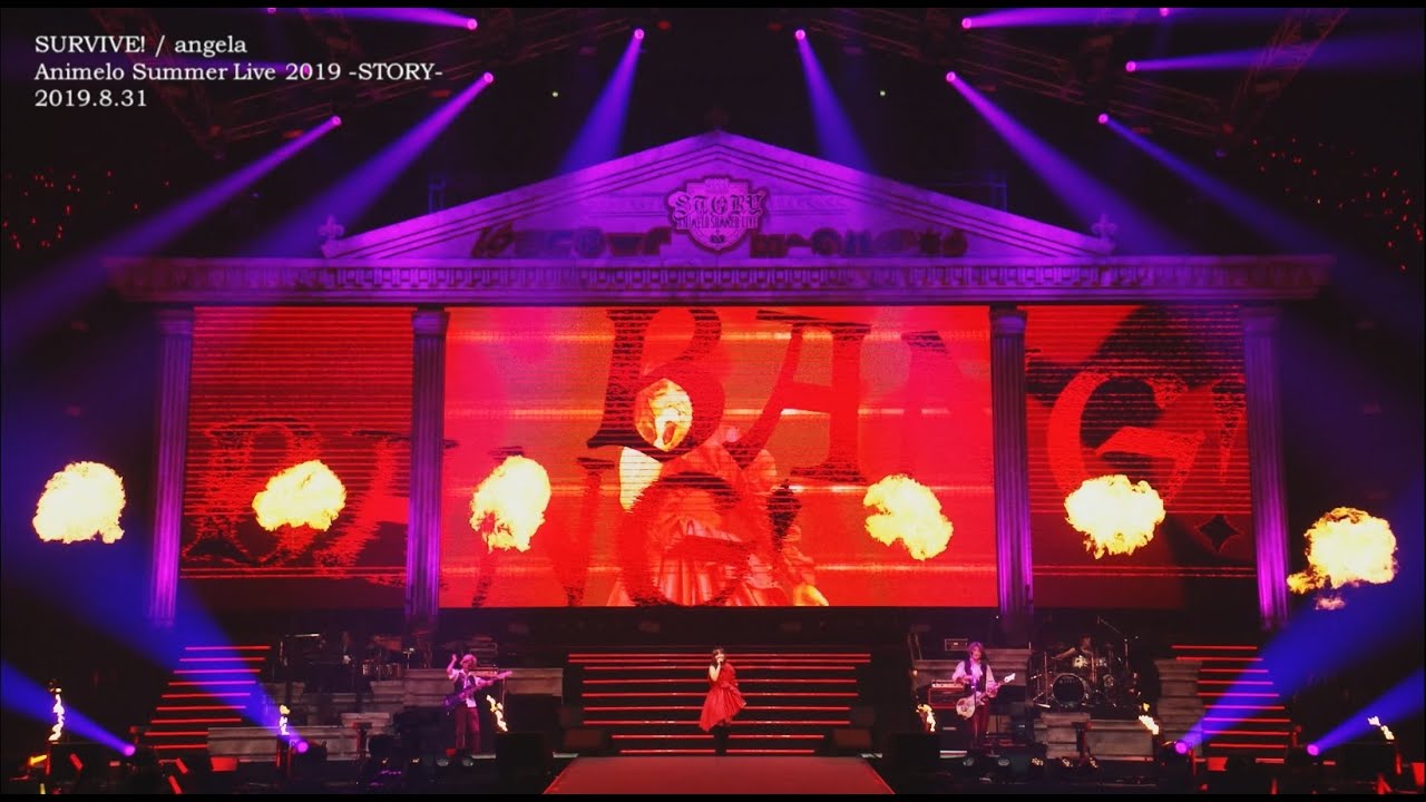 SURVIVE! / angela【Animelo Summer Live 2019 -STORY- Day2】
