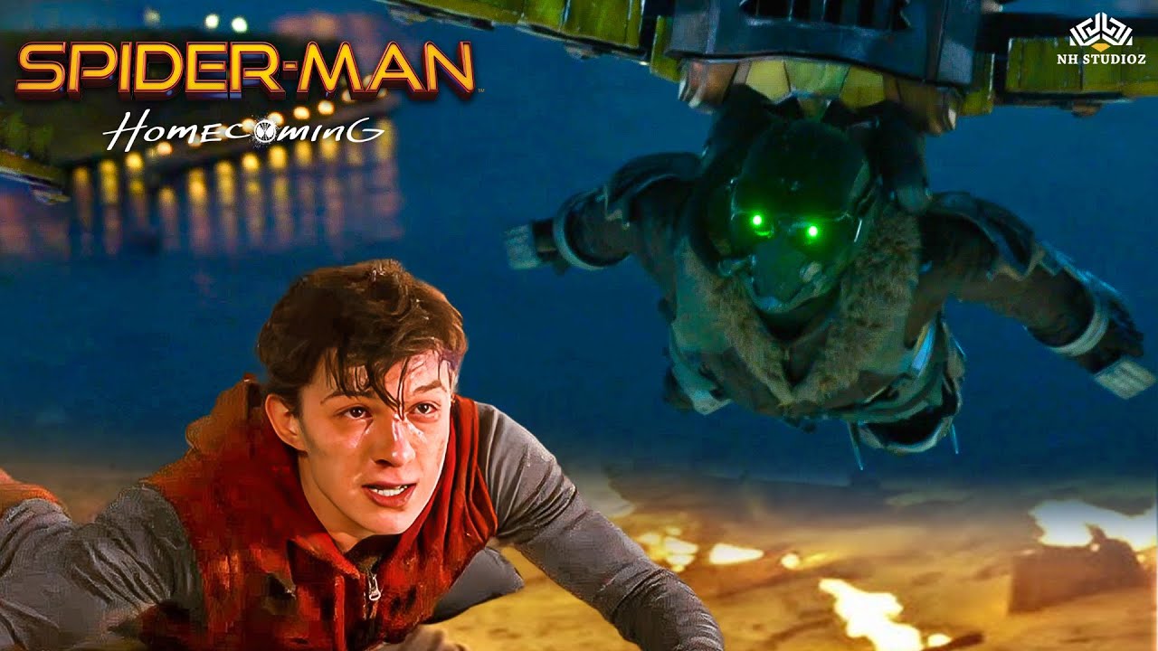 Spider-Man's Most Dangerous Trap Scene | Homecoming (Hindi) | | Tom Holland Movie In Part