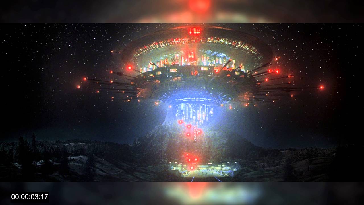 Close Encounters of the Third Kind - 5 tones theme