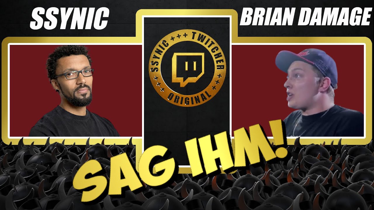 SSYNIC SAG IHM! : BRIAN DAMAGE