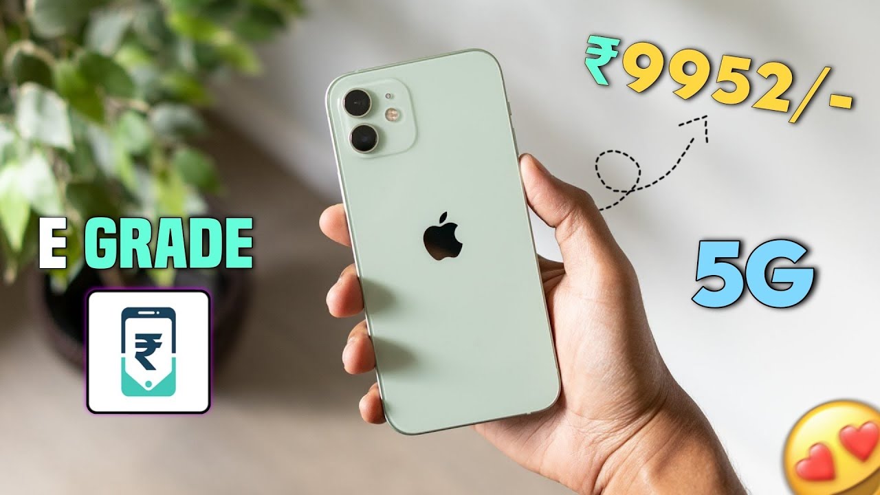 Unboxing iPhone 12 From Cashify Super Sale 😍