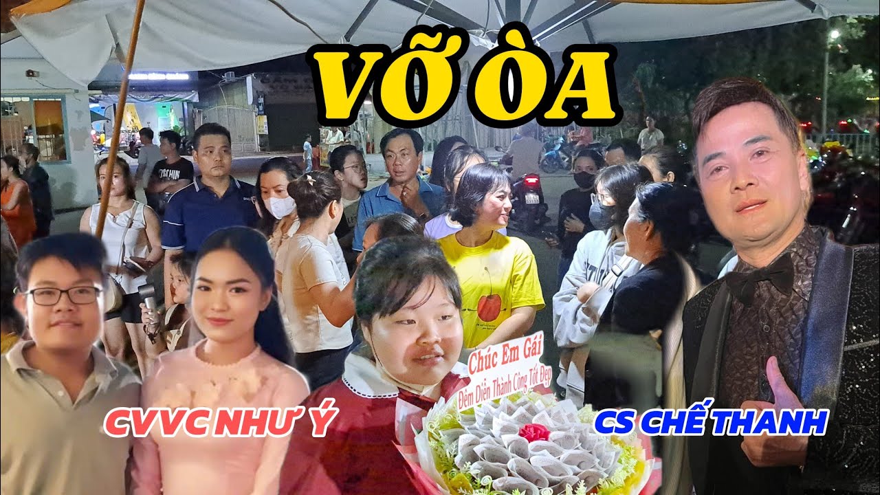 Khán giả Ngôi Sao Miệt Vườn vỡ òa khi Ca sĩ Chế Thanh và CVVC Như Ý xuất hiện