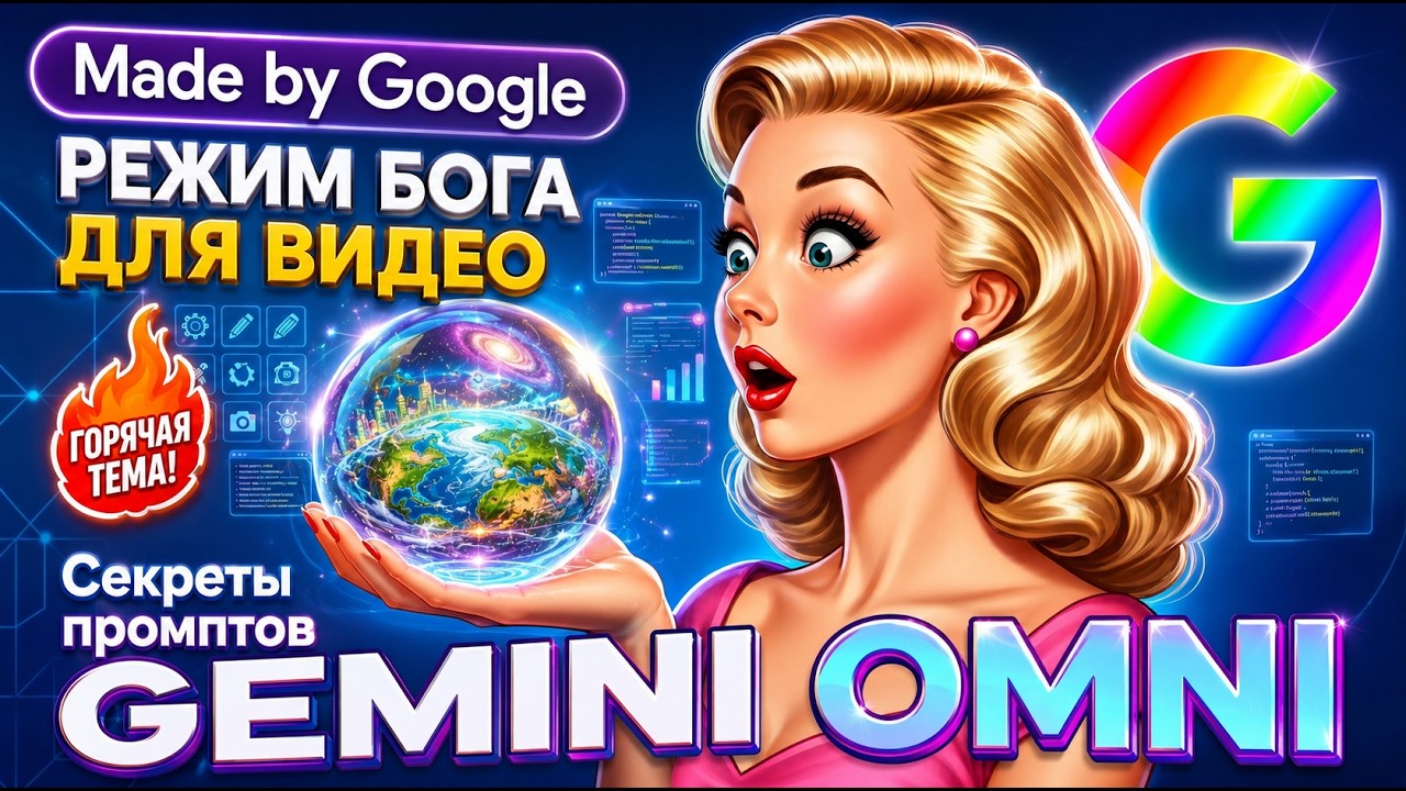 Gemini Omni: режим Бога для видео