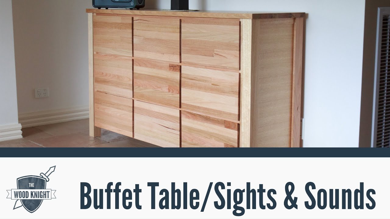 082 - Sounds of the workshop (Buffet Table build)