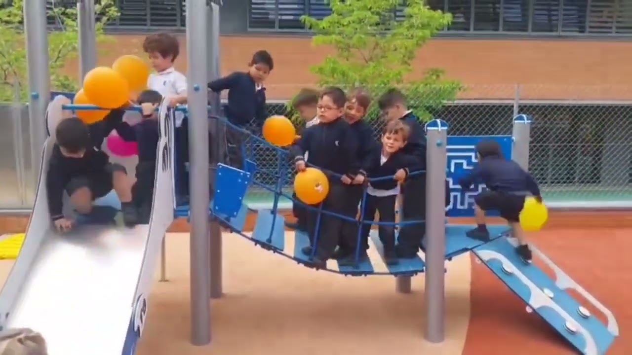 2º de Infantil del Colegio Tajamar BailaxMonkole al ritmo de TIA