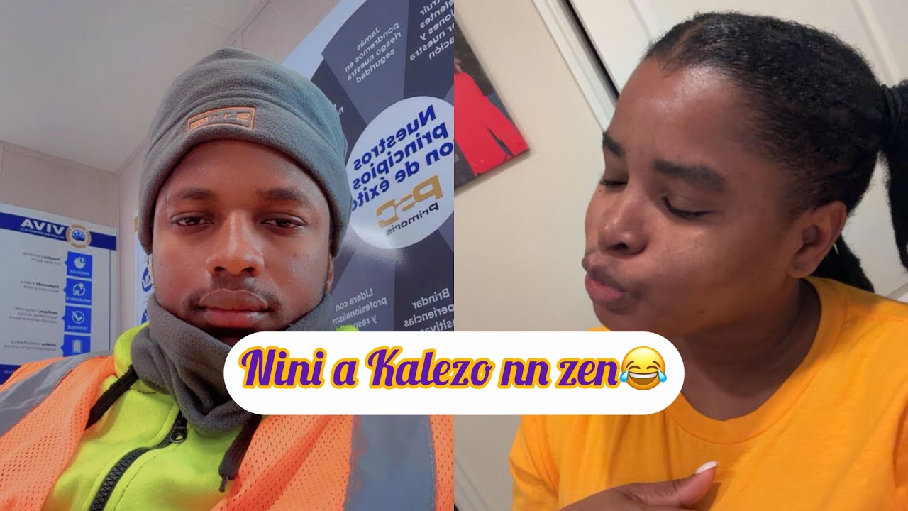 Guys Brens fe Gro sezisman épi Mwen met Ninie ak kalezo nan Gro zin vinn gade avem😭😭😂😂😂