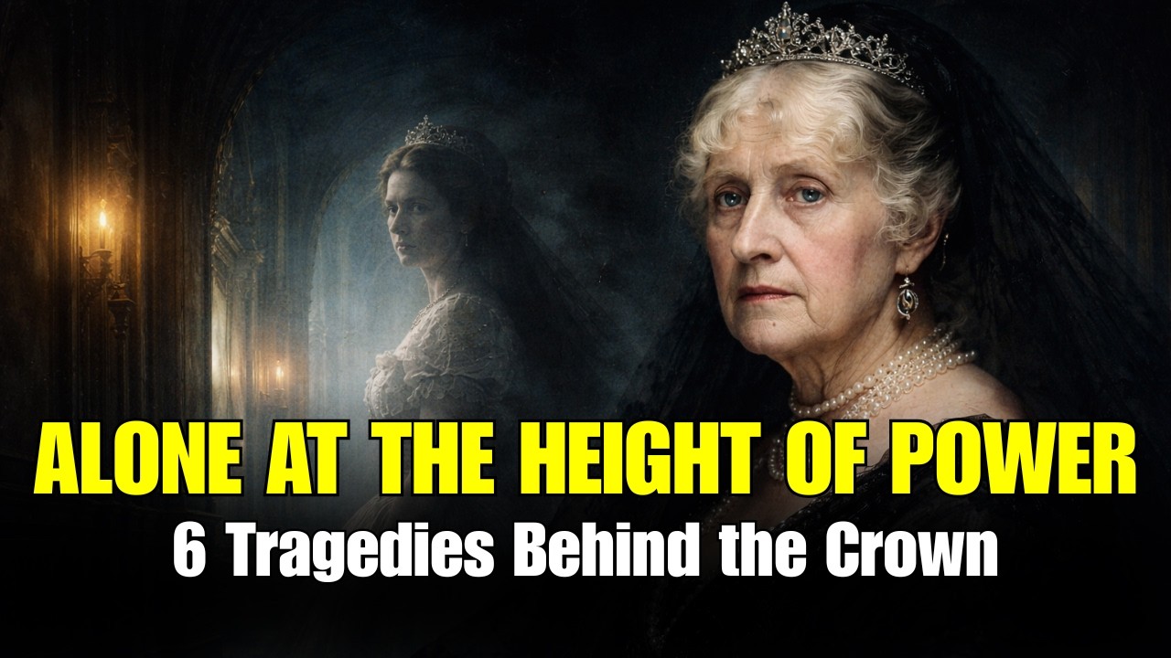 Queen Victoria: 6 Personal Tragedies Behind the Golden Crown – DARK
