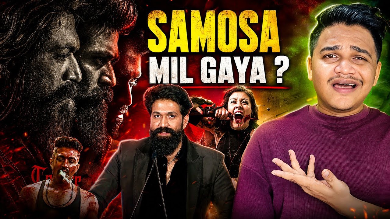 I Saw Toxic Trailer with Yash | Toxic Trailer REVIEW |