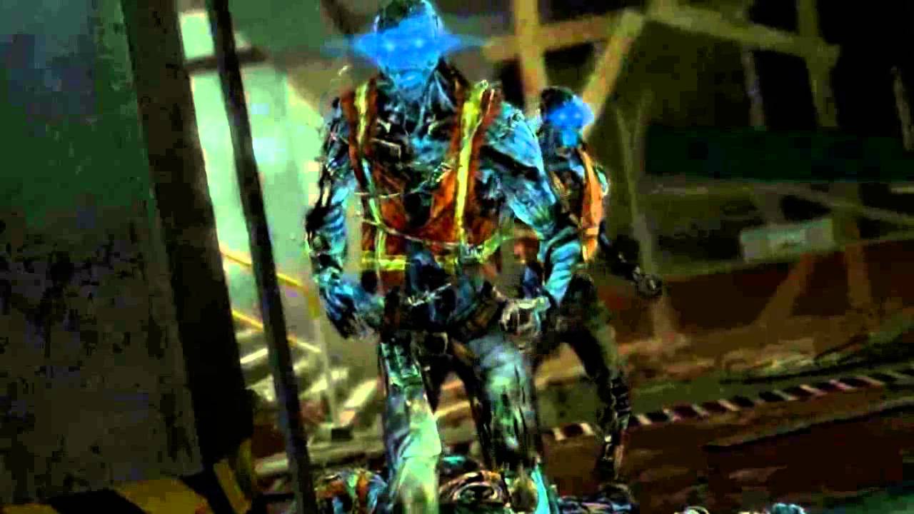 Call of Duty Online - Cyborg Zombies Trailer : Dead Rising