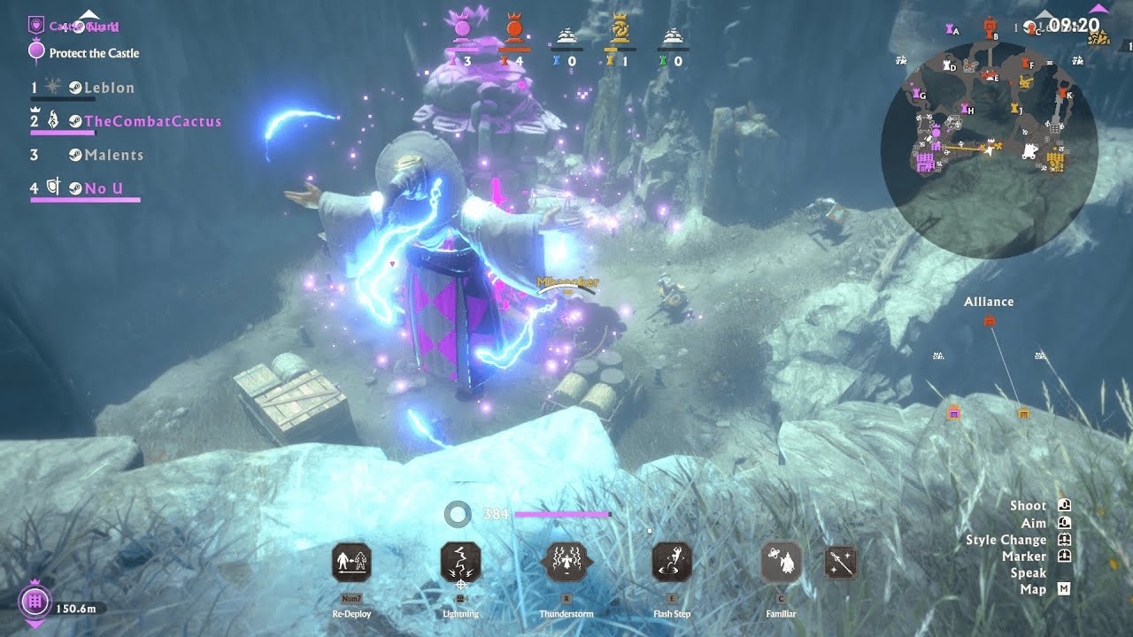 Warlander Mage Ultimate In Action