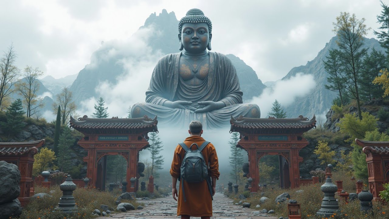 Дзен-Блаженство 🧘‍♀️ 528 Гц – Глубокая Медитация для Гармонии и Освобождения Эмоций