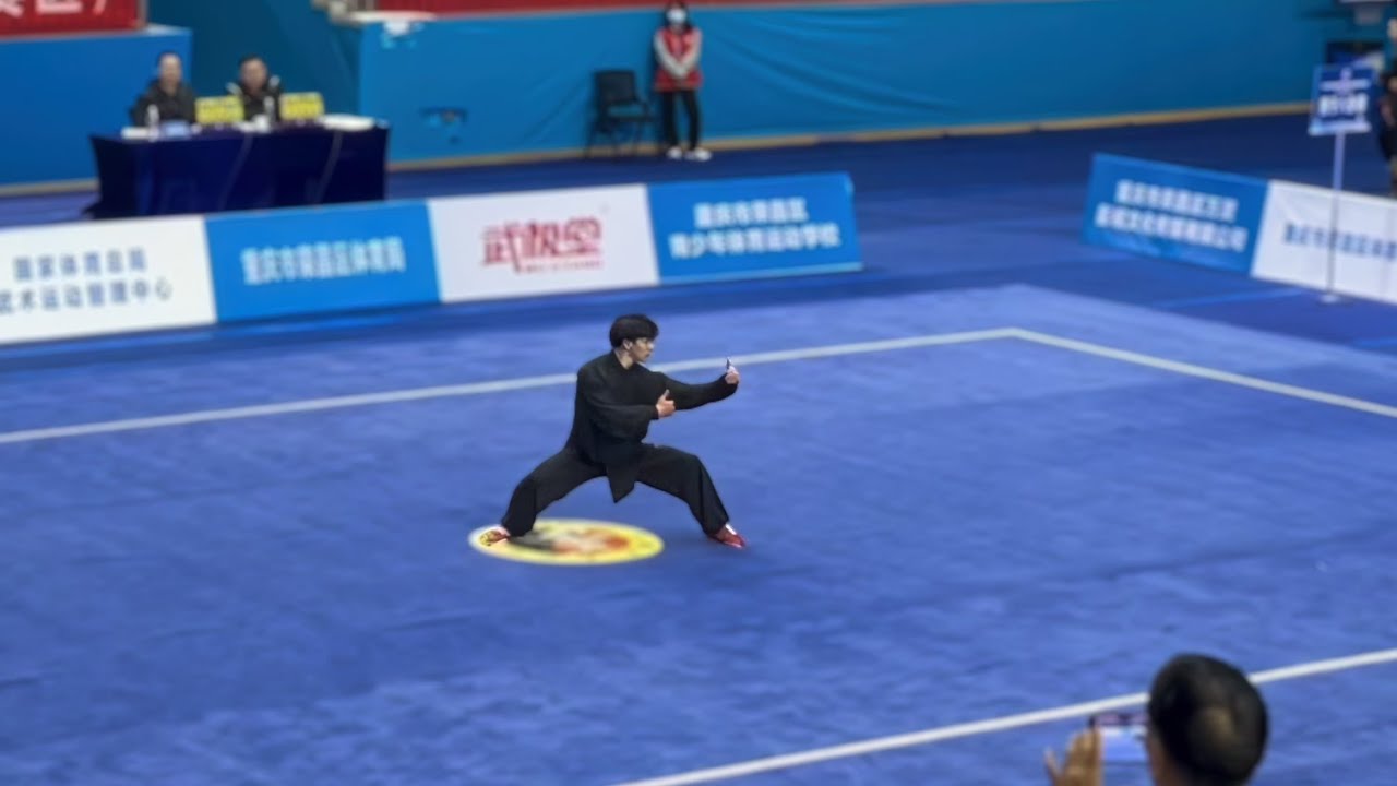 [2023] Cha Susheng (Zhejiang) - Bagua - 1st - Traditional Wushu Taolu National Championships