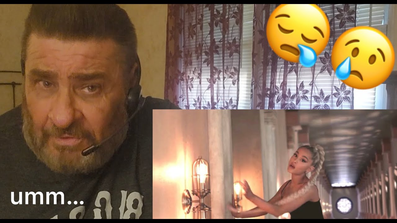 Reacting to Ariana Grande's Song 'No Tears Left To Cry' My Honest Opinion | Reaction Series | EP4