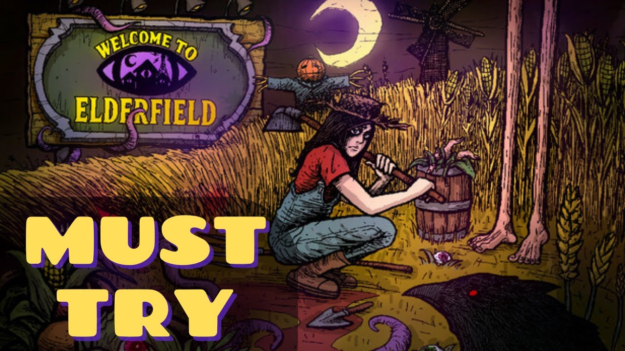 Welcome to Elderfield - Demo gameplay - No commentary