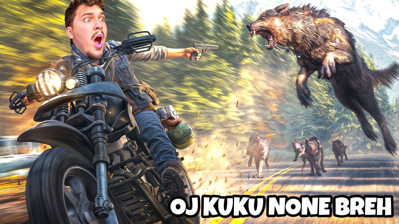 Niher Zombit, Tash Edhe UJQIT - KUKU ZOT | Days Gone - Pjesa 4