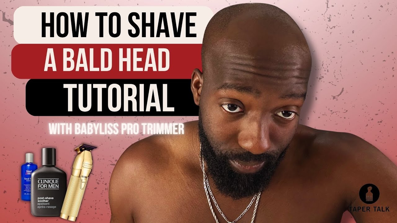How to Shave a Bald Head 🧑🏿‍🦲✂️ | Step-by-Step Tutorial 💈