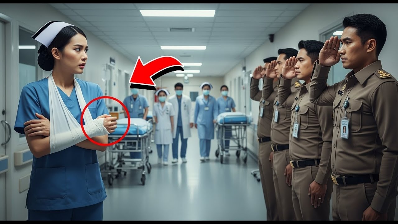 ผู้หญิงวัย 56 ที่ยืนขวางระหว่างโรงพยาบาลกับนรก