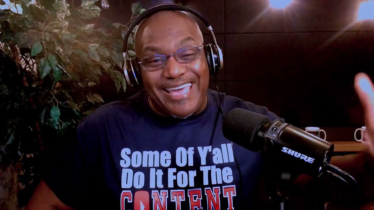 Anton Daniels WANNA BE PIMP content crushing his channel