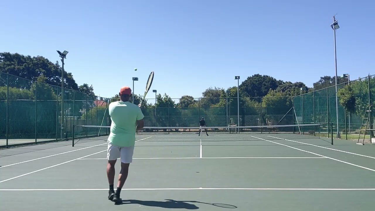 Timing was off