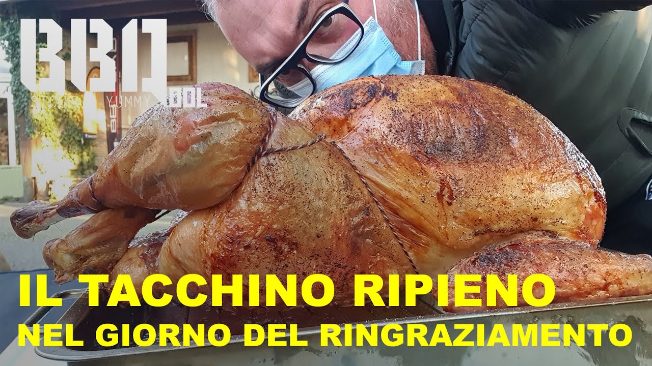 Il tacchino del Ringraziamento. In pratica, un tacchino ripieno! Mettetevi comodi