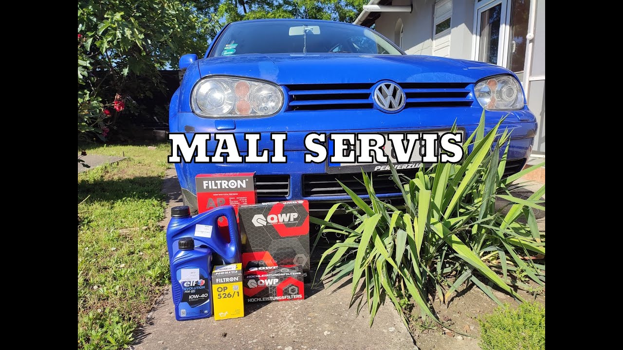 Pola malog servisa - VW Golf 4 2.0 Benzin