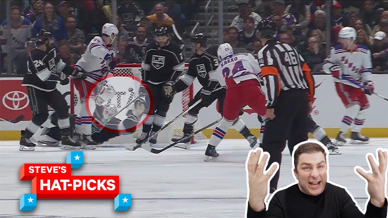 NHL Plays Of The Week: HE DIVED HOW FAR TO MAKE THAT SAVE!? | Steve's Hat-Picks