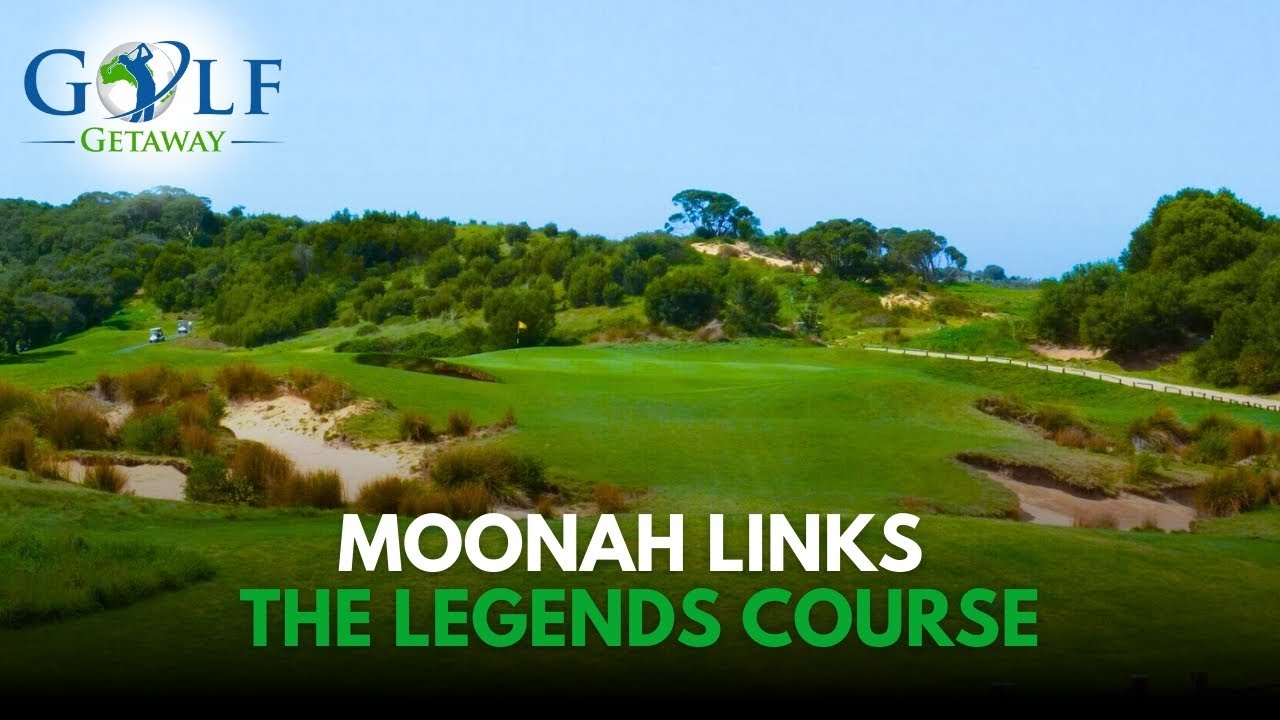 Golf Getaway at Moonah Links The Legends Course, Mornington Peninsula