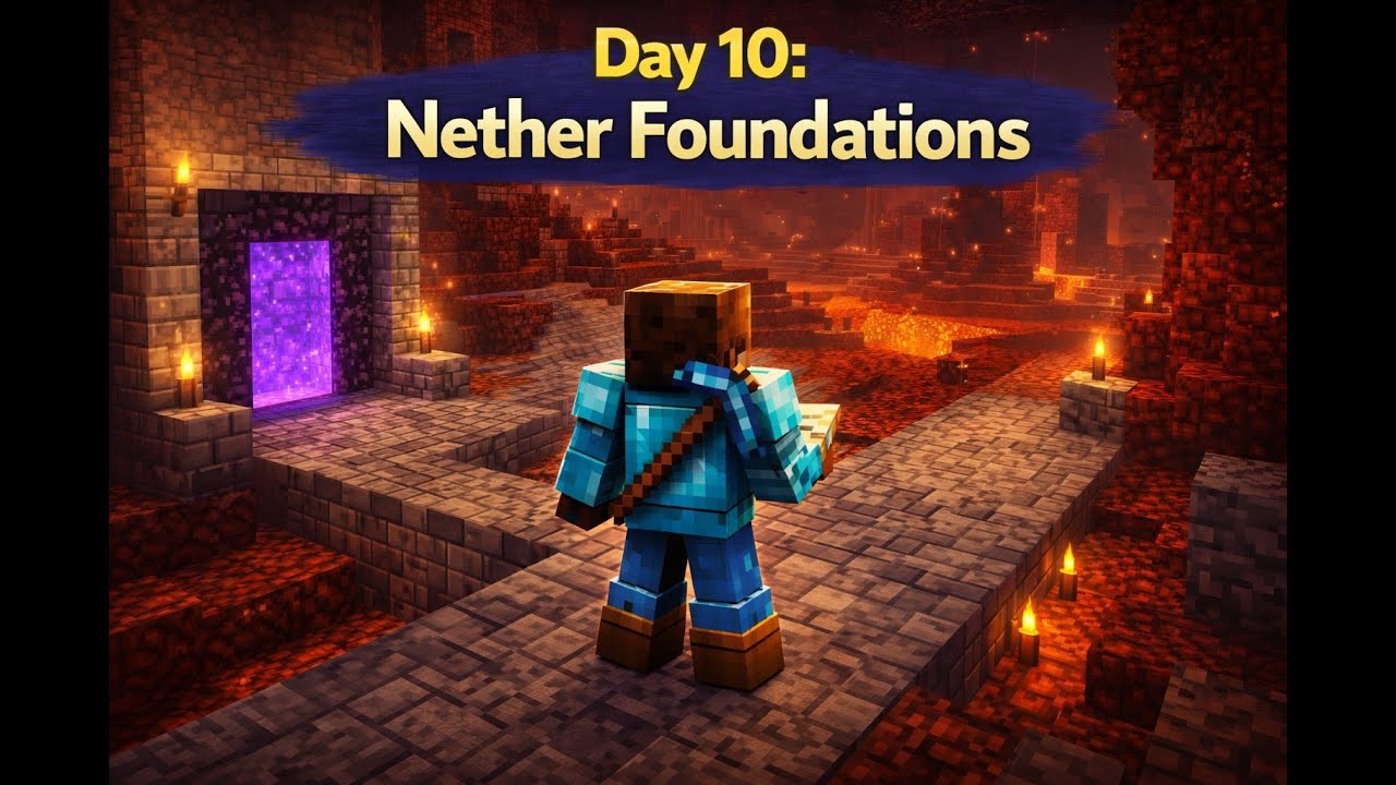 Day 10: Nether Foundations