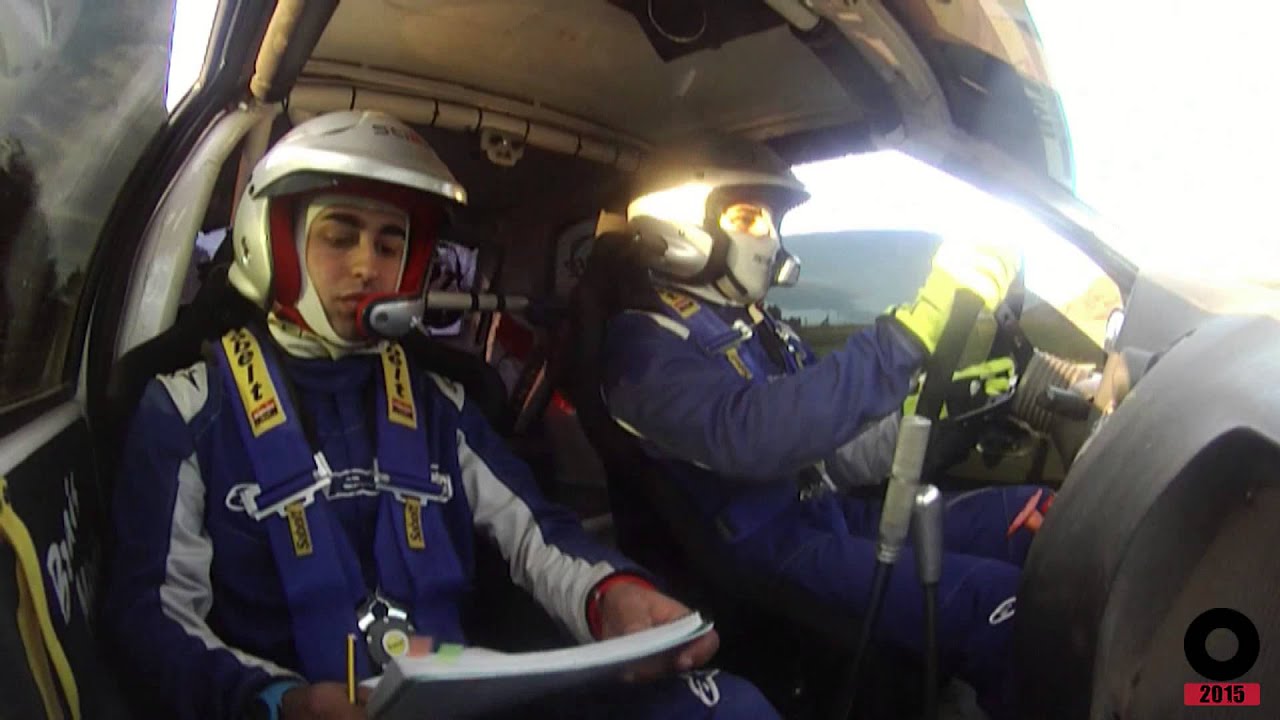 On Board. Álvaro Pérez - Brais Mirón (Citroën Saxo) Rally do Cocido