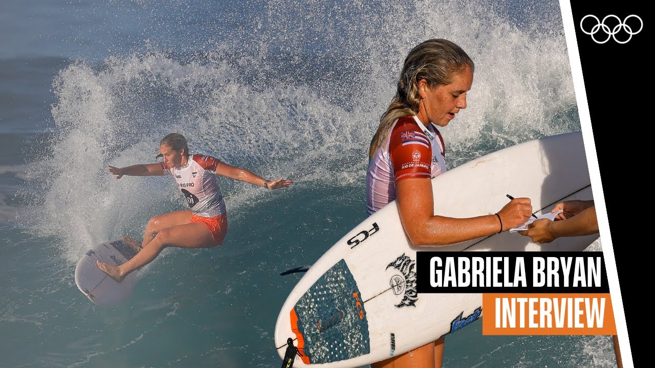 Gabriela Bryan - The Rising Surfing Queen 🏄🏼‍♀️🌊👑