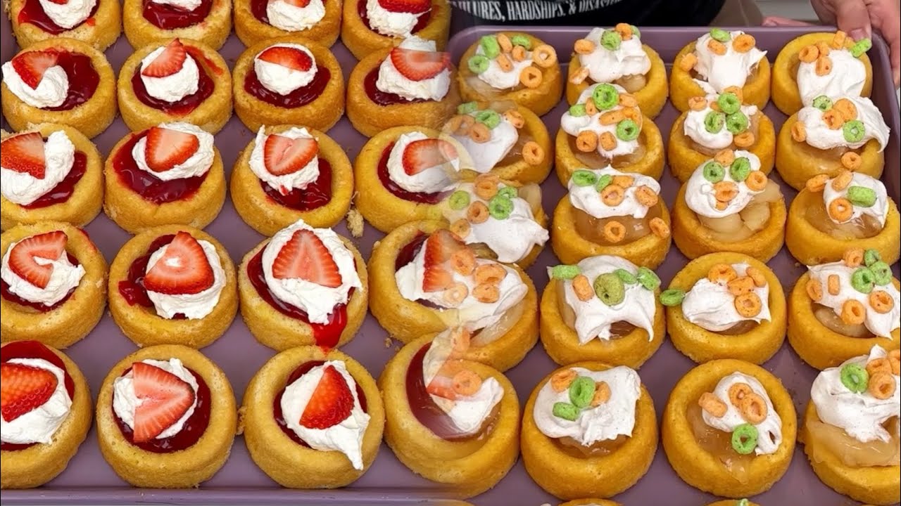 Простые и вкусные десерты без выпечки