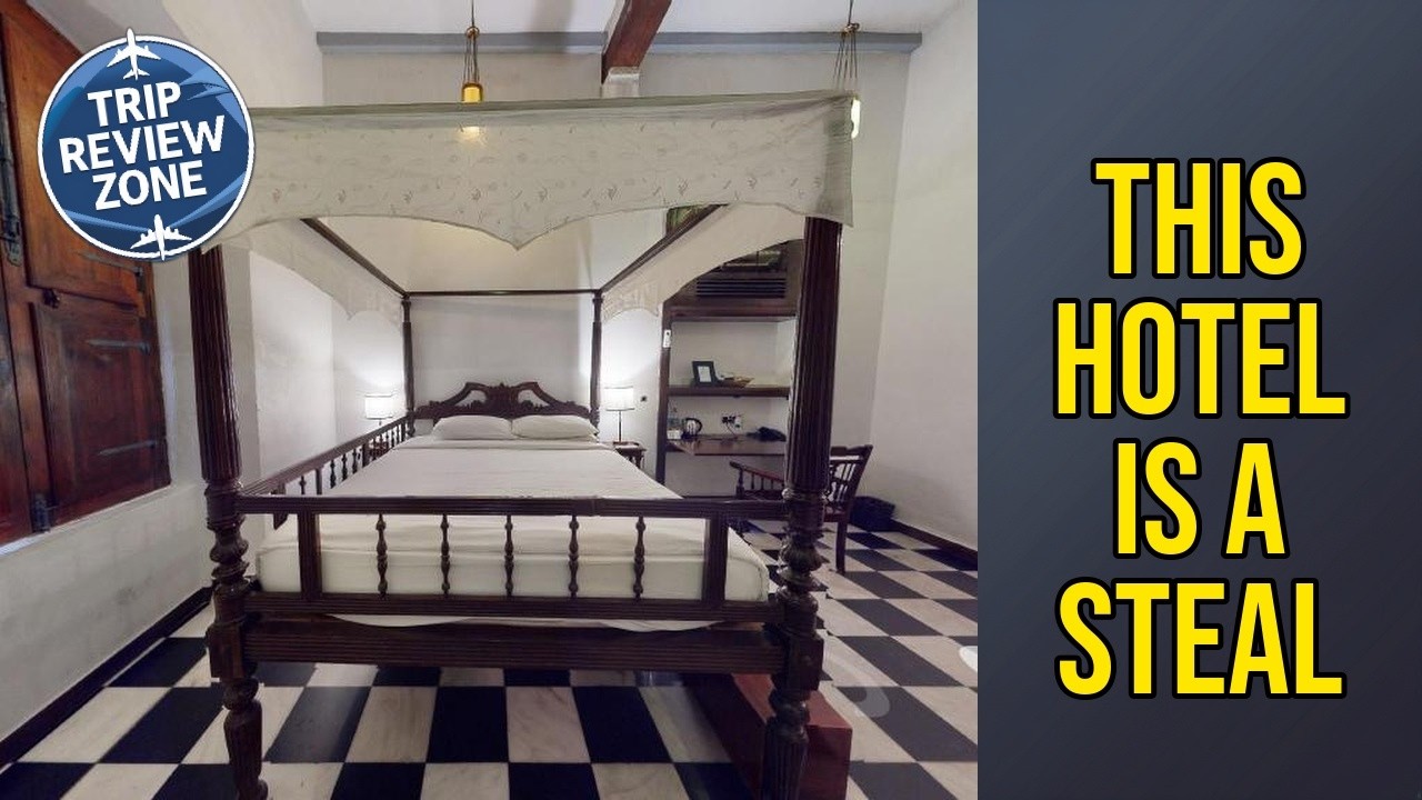 Hotel Le Dupleix Pondicherry - This Hotel Is a Steal | Pondicherry, India⭐