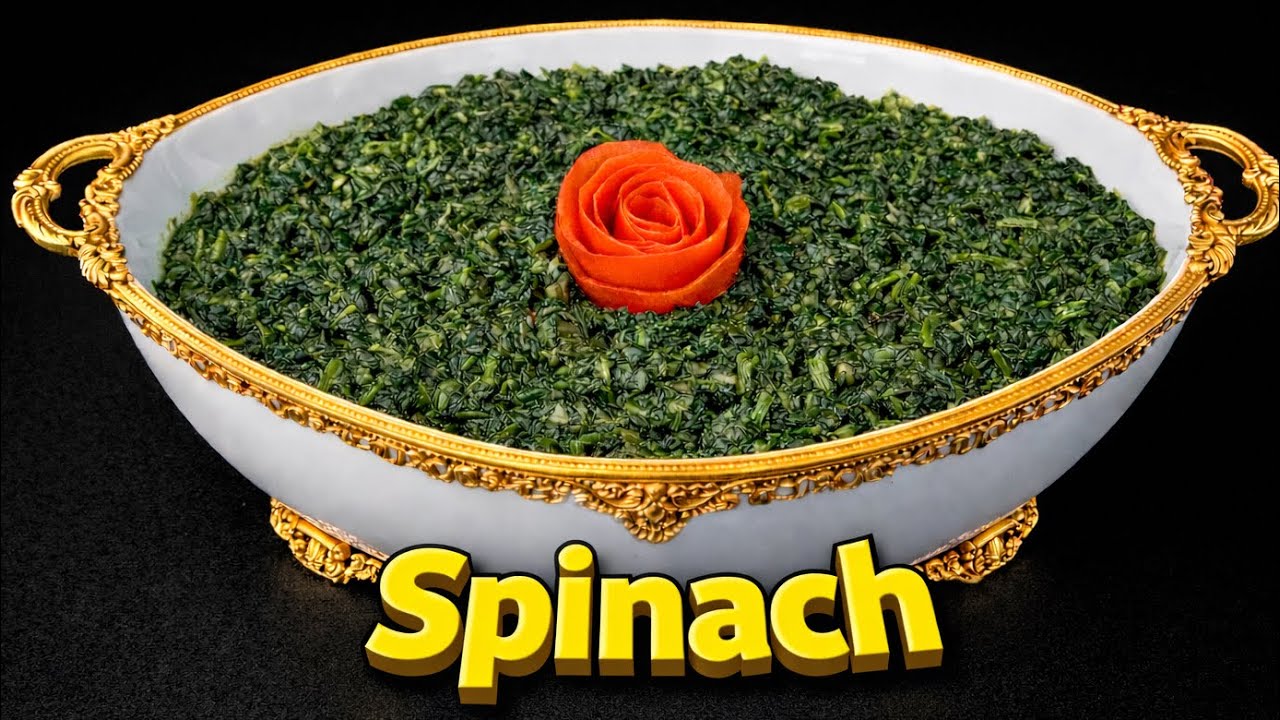 بهترین روش پختن سبزی پالک فریز شده (وطنی) 🥬 Tasty Frozen Spinach
