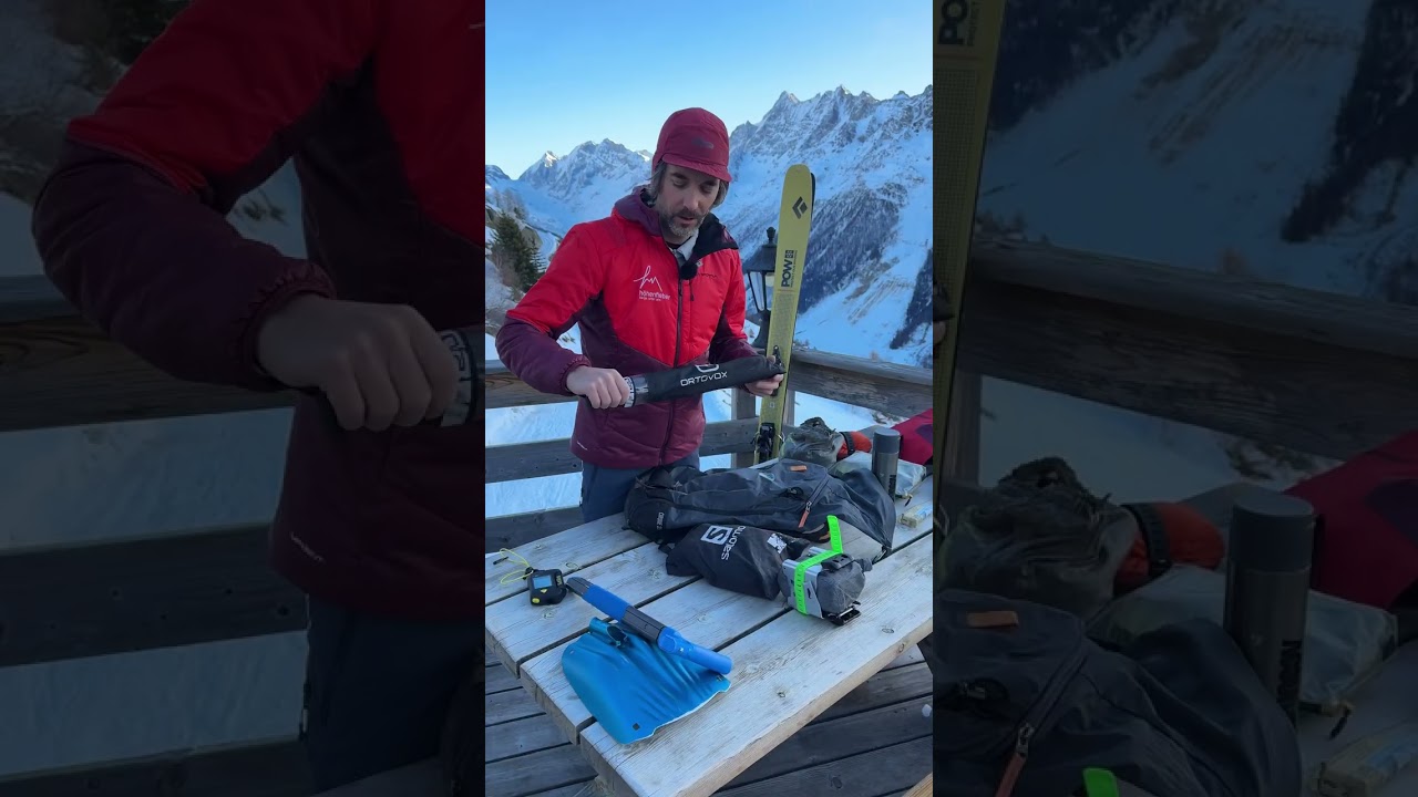 (Sicherheits-) Ausrüstung auf Skitouren
