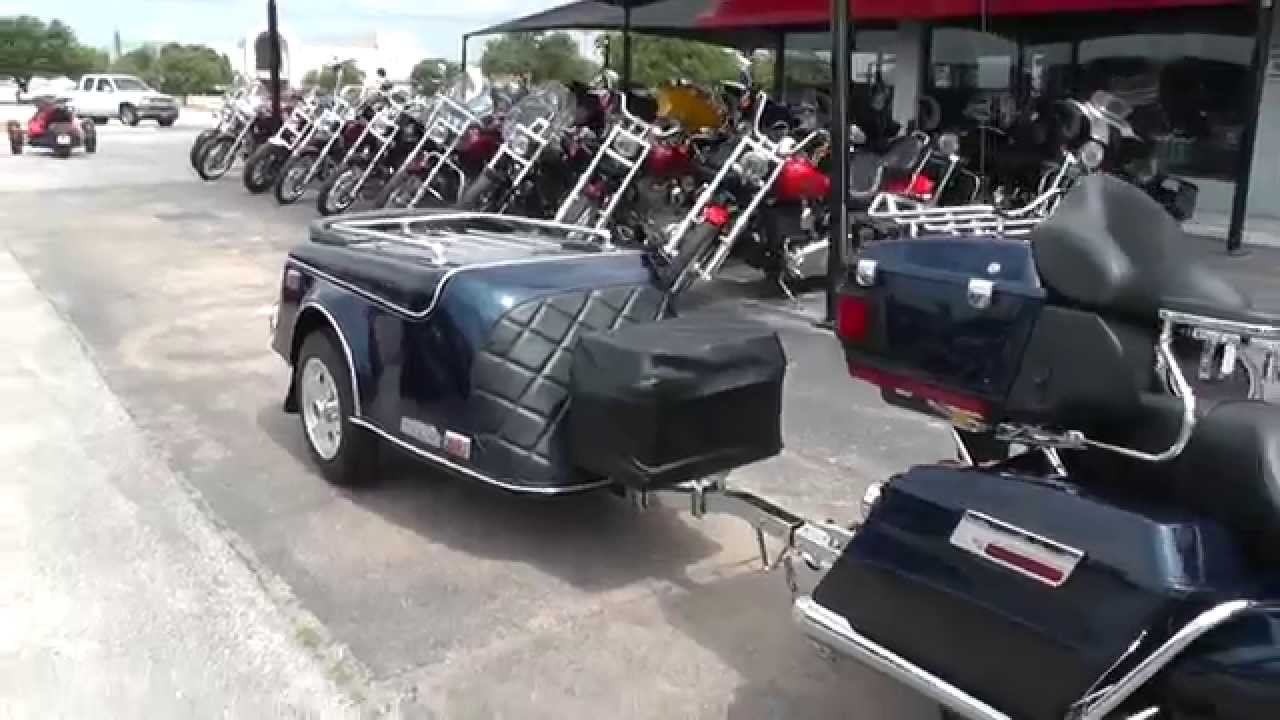 623124 - 2012 Harley Davidson Ultra Limited w/trailer - Used Motorcycle For Sale